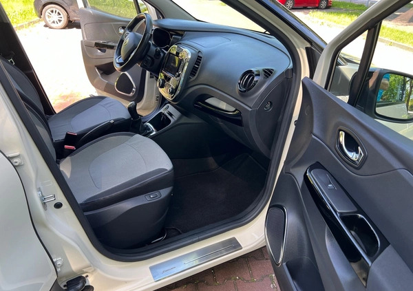 Renault Captur cena 48900 przebieg: 66000, rok produkcji 2017 z Rakoniewice małe 301